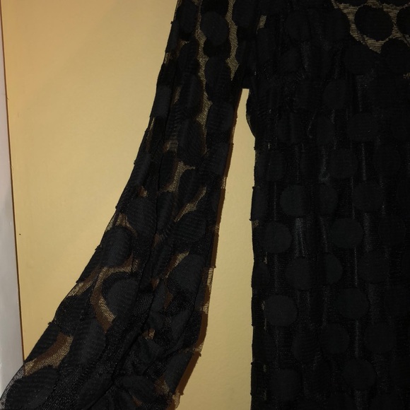 Laundry sheet dress with slip - Picture 4 of 4